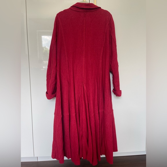 Wool coat Heart European Vintage - Picture 2 of 4